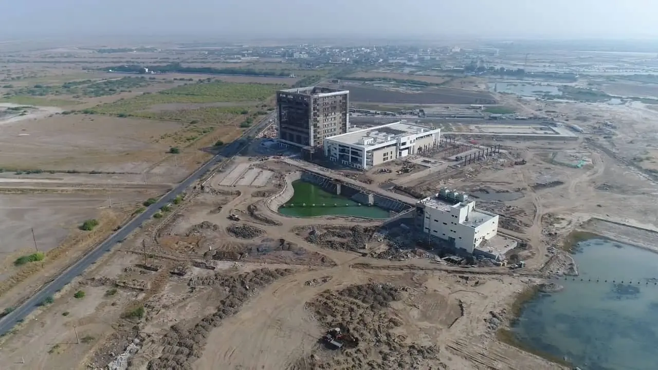 Dholera Smart City in Gujarat