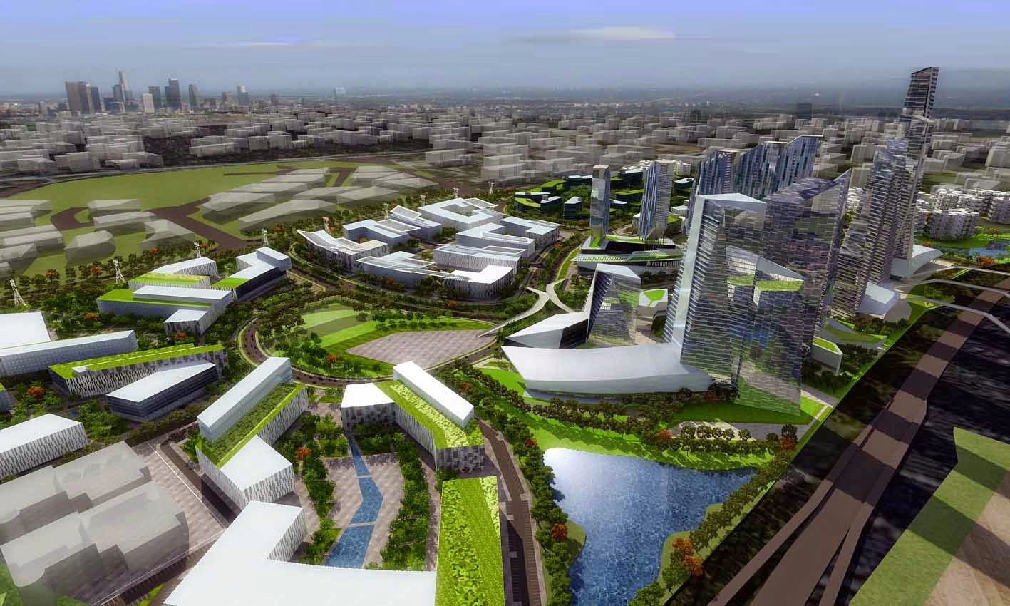 Dholera Smart City in Gujarat